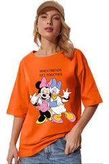 Friends Oversize T-shirt for women