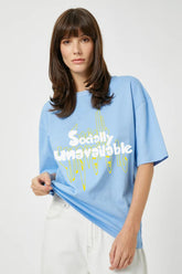 Socially Oversize T-shirt for women