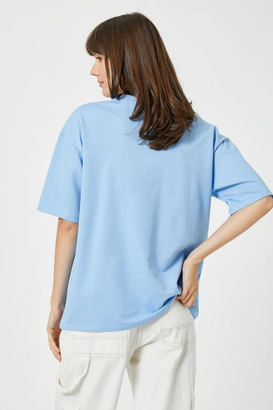 Socially Oversize T-shirt for women