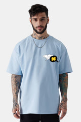 Stay wild Men oversized T-shirt