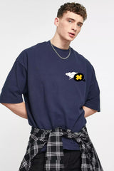 Stay wild Men oversized T-shirt