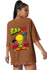 Bad ol Putty Tat Oversized T-shirt