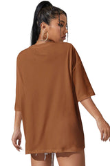 Adorable printed Oversized Tee