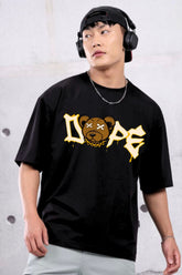 Dope teddy men oversized T-shirt