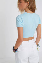 Crop: Never Trust Tee