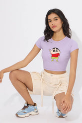 Crop: Shin-chan Tee