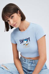 Snoopy CROP Tee