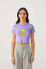 Crop: Bad Ol Putty Tee for women