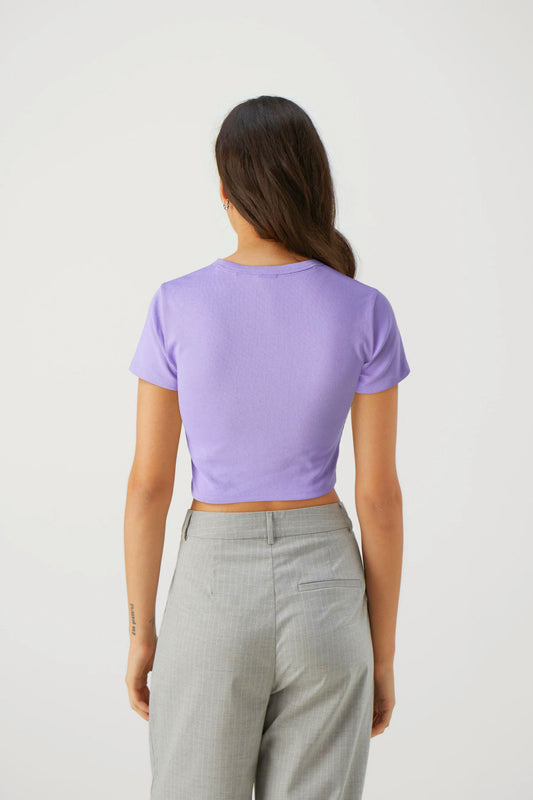 Beep CROP Tee for women