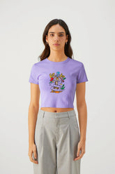 Beep CROP Tee for women