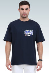 Toxic Printed Oversize T-shirt