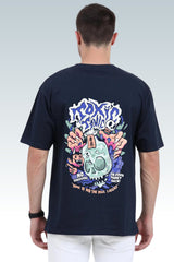 Toxic Printed Oversize T-shirt