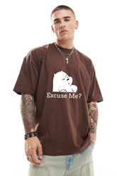 Excuse ME oversize T-shirt