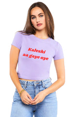 Crop: Kaleshi Aa Gye Tee