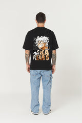 Anime Printed Oversize Tshirt