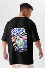 Toxic Printed Oversize T-shirt