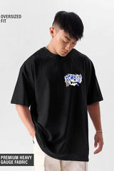 Toxic Printed Oversize T-shirt