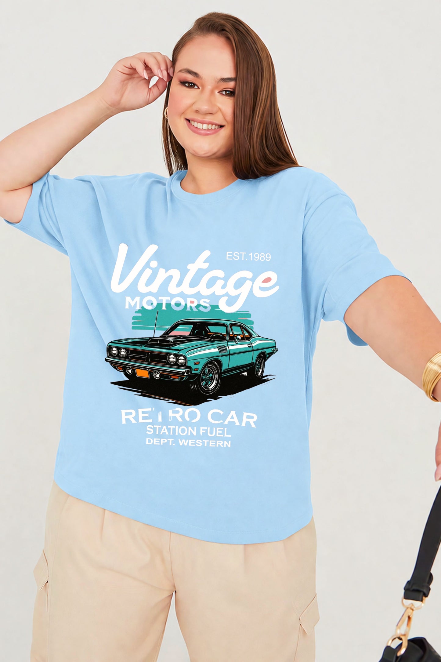 Vintage Plus Tee