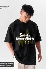 Socially Oversize T-shirt
