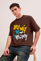 My way Oversize T-shirt