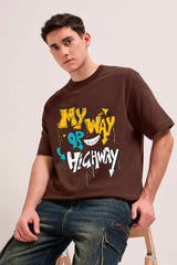 My way Oversize T-shirt
