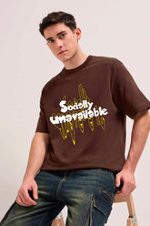 Socially Oversize T-shirt