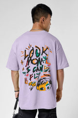 Look Mom Oversize Tee