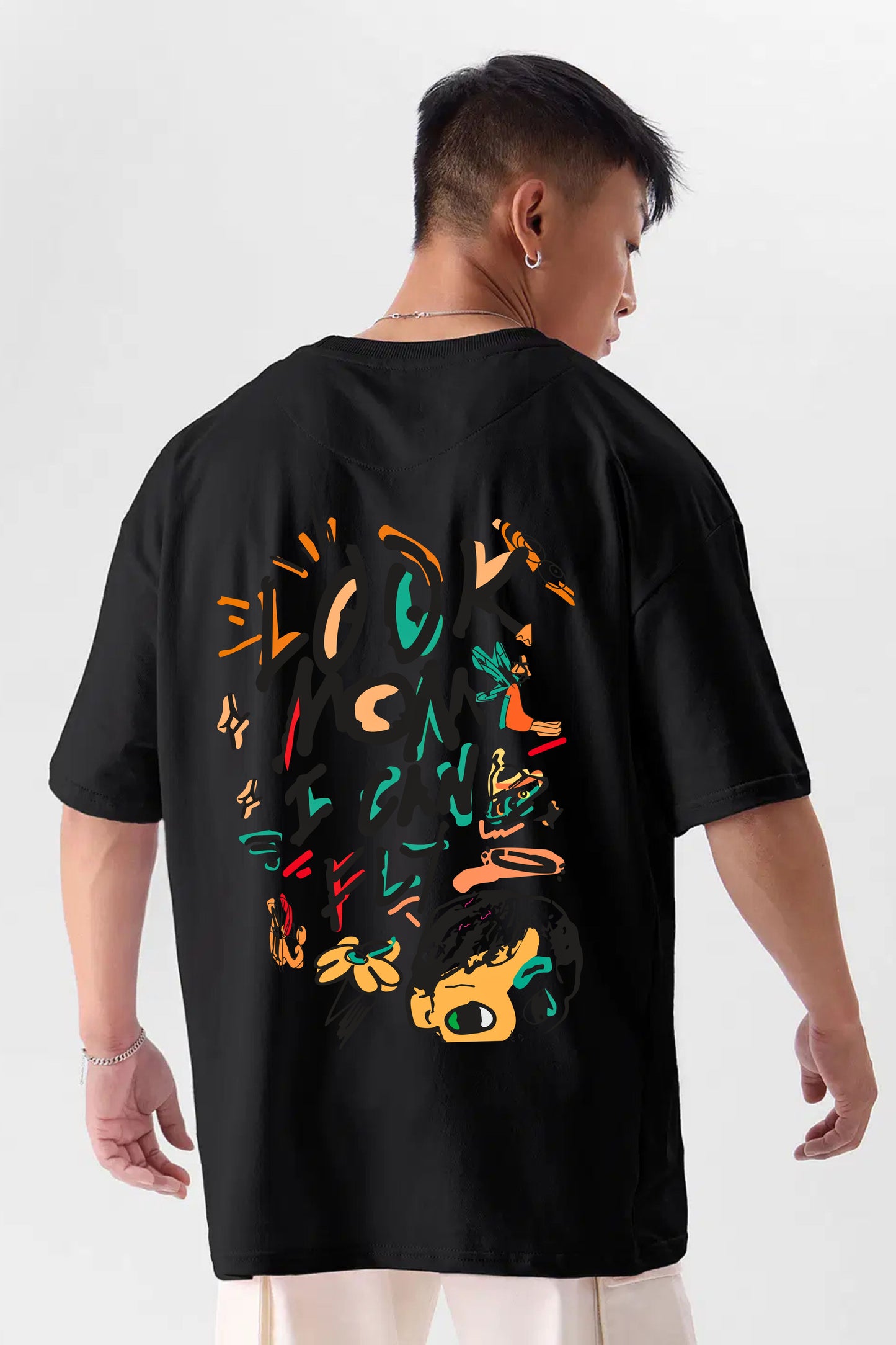 Look Mom Oversize Tee