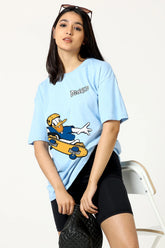 Donald Graphic Printed oversize T-shirt