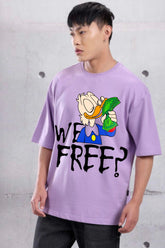 WE FREEE oversize T-shirt for men