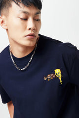 Barto Oversize Printed T-shirt for men