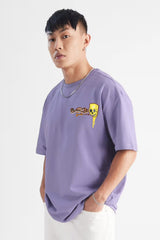 Barto Oversize Printed T-shirt for men