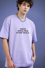 BLAH BLAH Oversize T-shirt for men