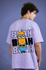BLAH BLAH Oversize T-shirt for men