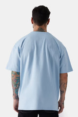 Basic Oversize T-shirt SKY BLUE