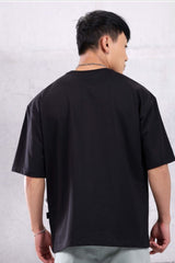 Basic Black Oversize T-shirt for men