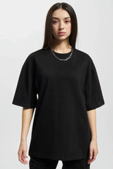 Basic Black Oversize T-shirt for women