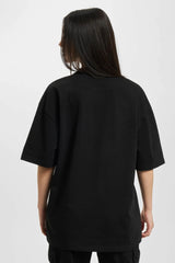 Basic Black Oversize T-shirt for women