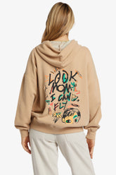Look Mom Oversize HOODIE