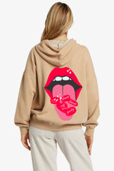 Mouth Oversize HOODIE