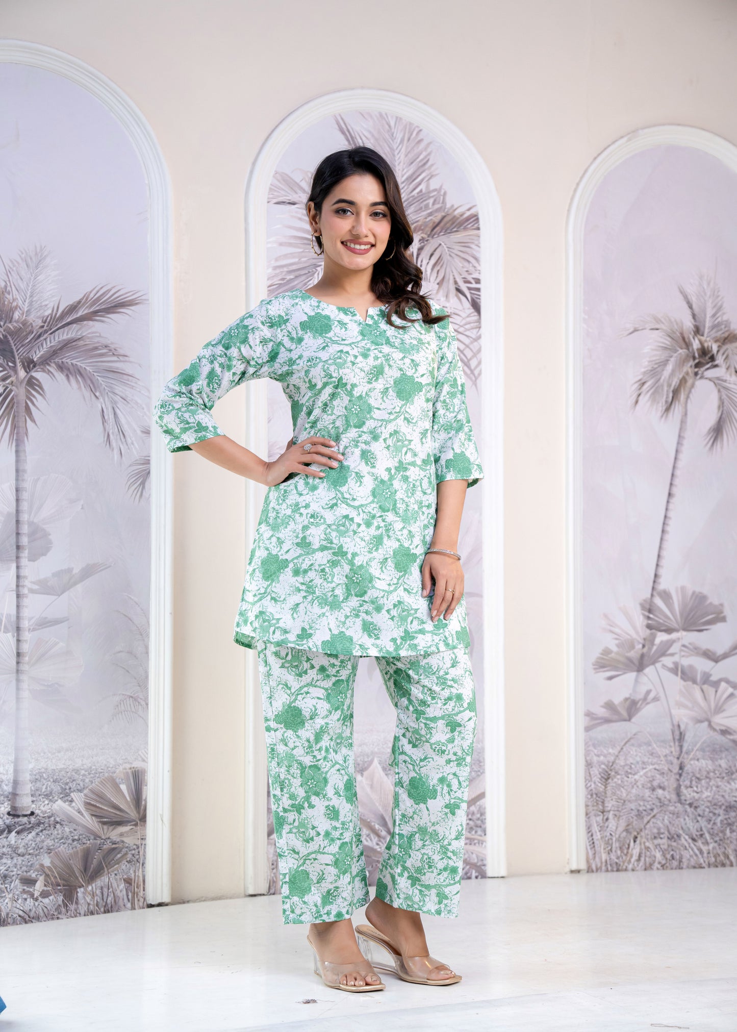 Printed Long Cord set