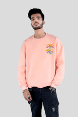 Namastay printed oversize sweatshirt