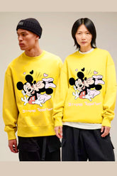 MICKEEY TOGETHER Sweatshirt for couple