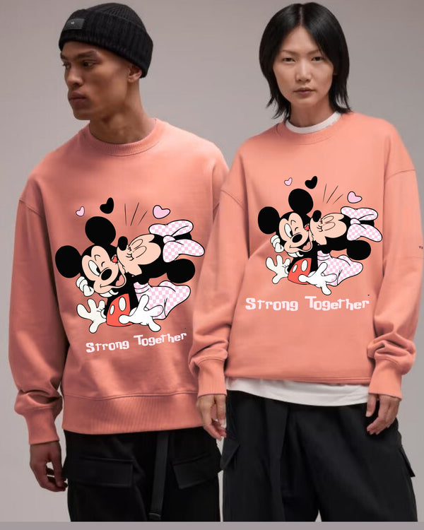 MICKEEY TOGETHER Sweatshirt for couple