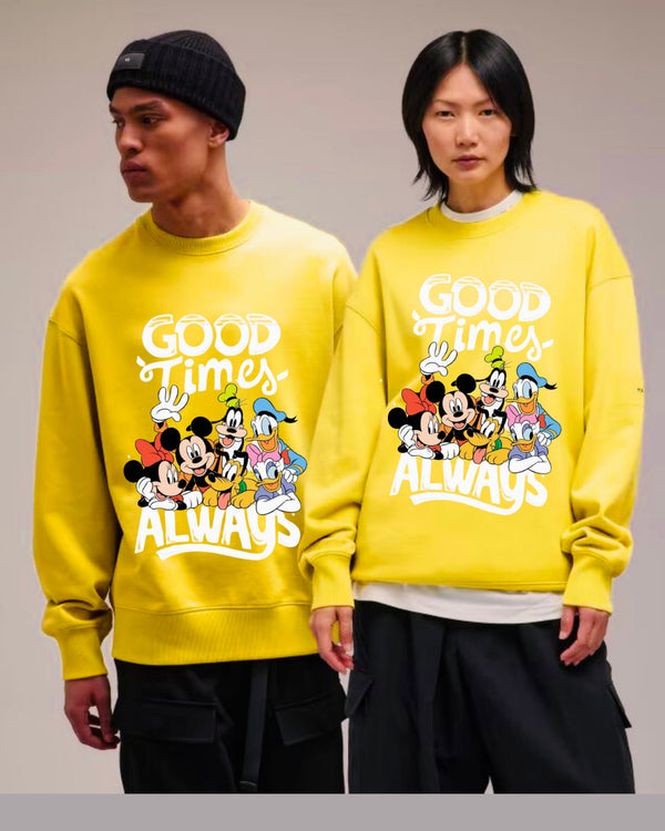 GOOD TIMES COUPLE Sweatshirt
