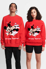 MICKEEY TOGETHER Sweatshirt for couple