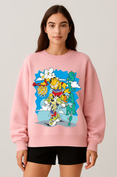 Slam Oversize Sweatshirt
