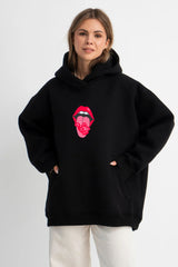 Mouth Oversize HOODIE