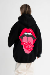 Mouth Oversize HOODIE