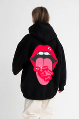 Mouth Oversize HOODIE